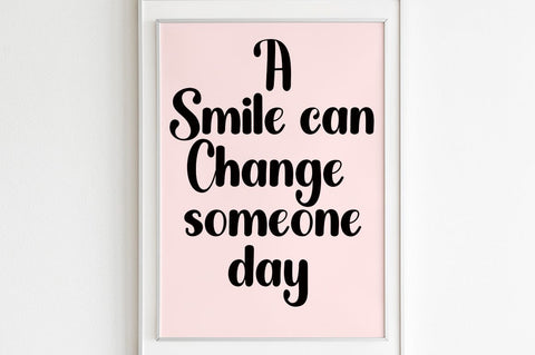 Summer Farmhouse Font RomieStudio 