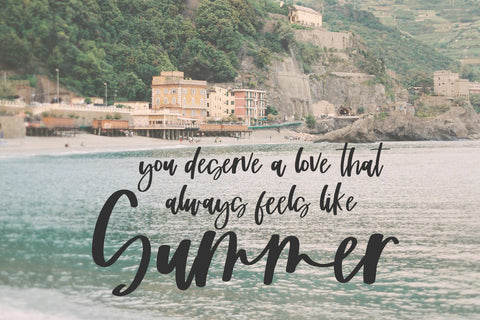 Summer Fling Script Font Beck McCormick 
