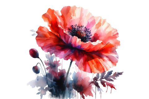 Summer Flowers Sublimation Clipart PNG Sublimation SVGista 