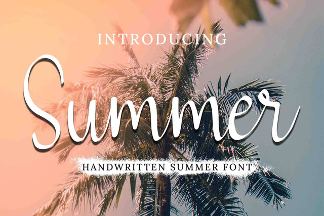 Summer Font LetterdayStudio 