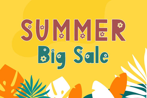 Summer Fresh Font Prasetya Letter 