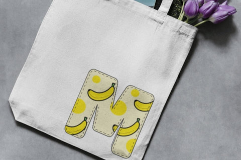 Summer Fruit 2 - Color Font Font AnningArts Design 