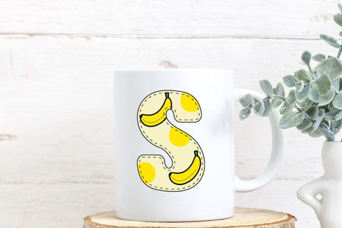 Summer Fruit 2 - Color Font Font AnningArts Design 