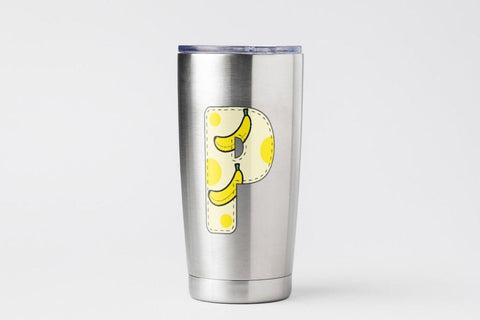 Summer Fruit 2 - Color Font Font AnningArts Design 