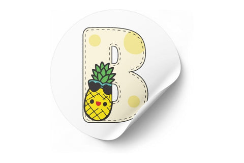 Summer Fruit 3 - Color Font Font AnningArts Design 