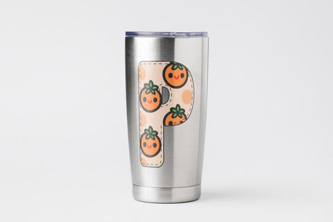 Summer Fruit - Color Font Font AnningArts Design 