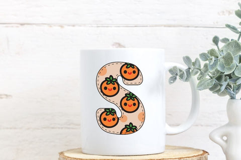 Summer Fruit - Color Font Font AnningArts Design 