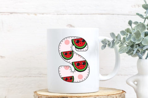 Summer Fruit4 - color font Font AnningArts Design 