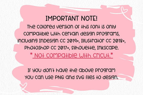 Summer Fruit4 - color font Font AnningArts Design 