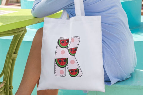 Summer Fruit4 - color font Font AnningArts Design 