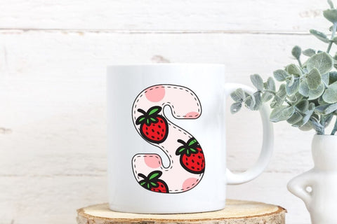 Summer Fruit5 - Color Font Font AnningArts Design 