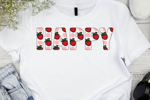 Summer Fruit5 - Color Font Font AnningArts Design 