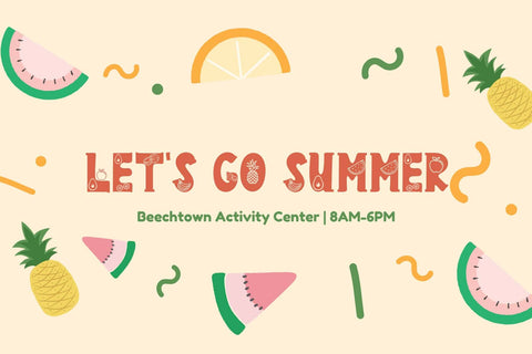 Summer Fruits Style Font Prasetya Letter 