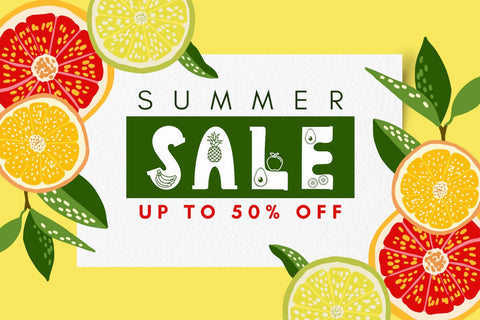 Summer Fruits Style Font Prasetya Letter 