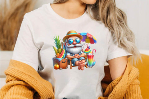 Summer Grandpa Sublimation Clipart Sublimation SVGArt 