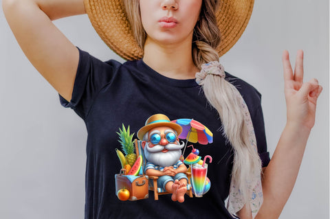 Summer Grandpa Sublimation Clipart Sublimation SVGArt 