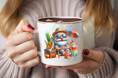 Summer Grandpa Sublimation Clipart Sublimation SVGArt 