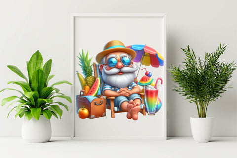 Summer Grandpa Sublimation Clipart Sublimation SVGArt 