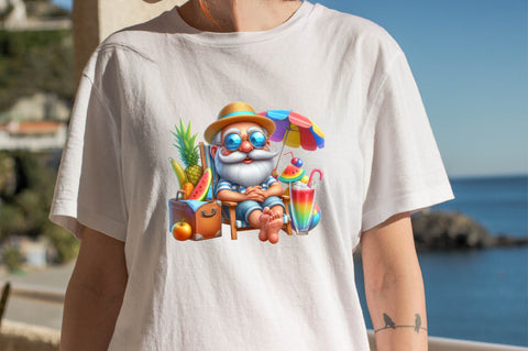 Summer Grandpa Sublimation Clipart Sublimation SVGArt 