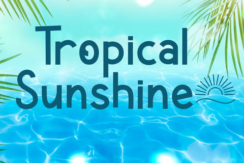 Summer Horizon Font AEN Creative Store 