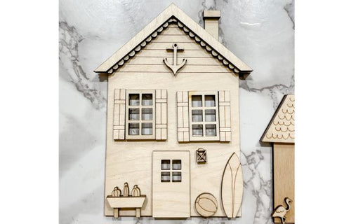 Summer House Laser SVG File SVG Crafting With Brenna 