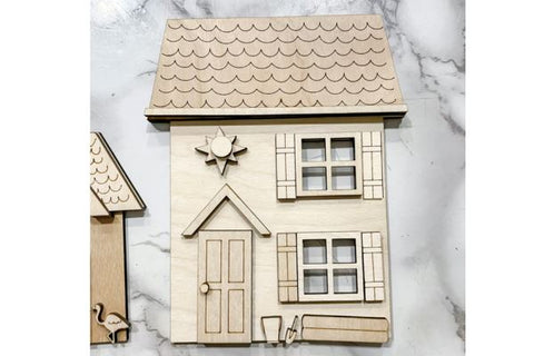 Summer House Laser SVG File SVG Crafting With Brenna 