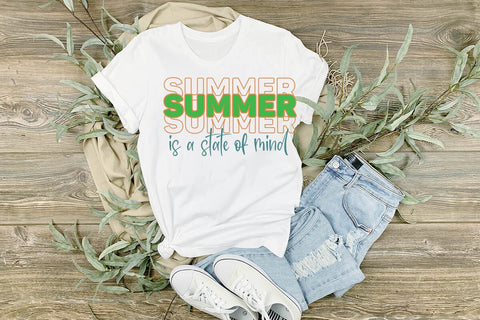Summer is a state of mind SVG Angelina750 