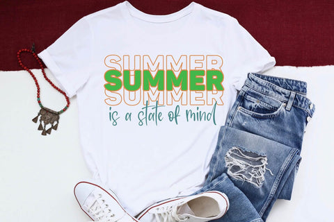 Summer is a state of mind SVG Angelina750 