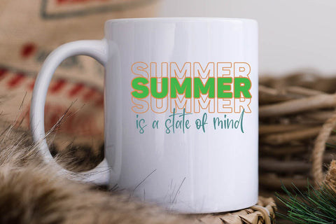 Summer is a state of mind SVG Angelina750 