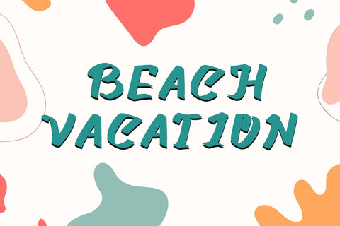 Summer Jumps Font Prasetya Letter 