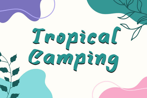 Summer Jumps Font Prasetya Letter 