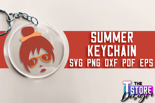 Summer Keychain SVG Design | Sea & Ocean SVG Quotes | Quotes Design SVG The T Store Design 