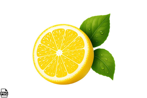 Summer Lemons And Lemonade PNG Clipart Bundle Printable File Sublimation Creativedesigntee 