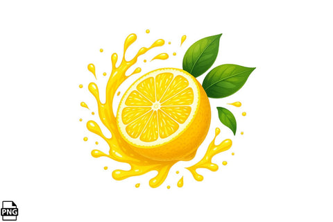 Summer Lemons And Lemonade PNG Clipart Bundle Printable File Sublimation Creativedesigntee 