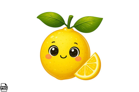 Summer Lemons And Lemonade PNG Clipart Bundle Printable File Sublimation Creativedesigntee 