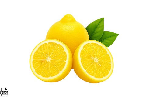 Summer Lemons And Lemonade PNG Clipart Bundle Printable File Sublimation Creativedesigntee 