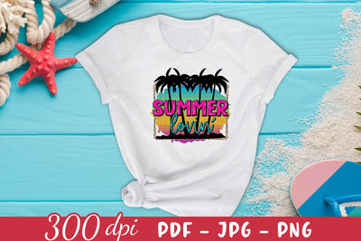 Summer Lovin PNG Sublimation Design Sublimation CraftLabSVG 