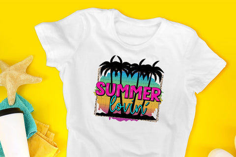 Summer Lovin PNG Sublimation Design Sublimation CraftLabSVG 
