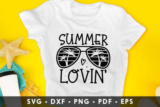 Summer Lovin SVG Cut File SVG CraftLabSVG 