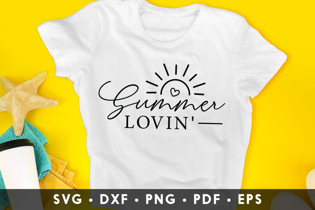 Summer Lovin SVG Cut File SVG CraftLabSVG 