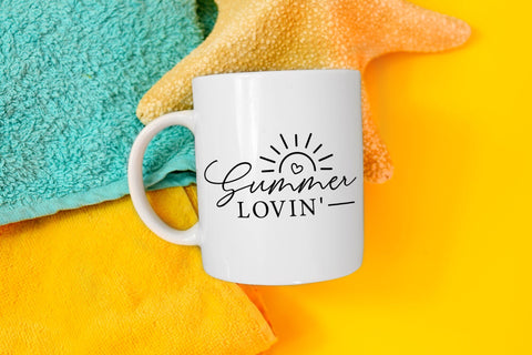 Summer Lovin SVG Cut File SVG CraftLabSVG 