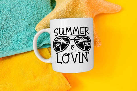 Summer Lovin SVG Cut File SVG CraftLabSVG 