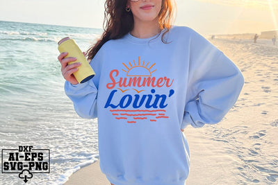 Summer Lovin' Svg Cut Files Creative Art SVG CraftlabSvg55 