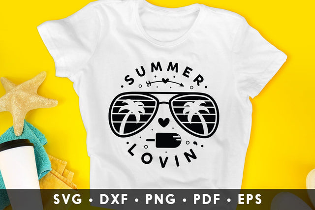 Summer Lovin SVG Design SVG CraftLabSVG 