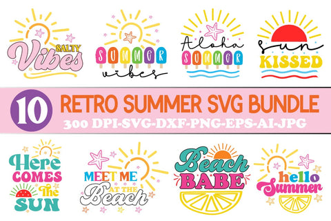 Summer Mega Bundle ,Summer Big Bundle SVG Cut File,70 designs,Quotes and Sayings,Food & Drink,On Sale, Print & Cut SVG designmaster24 