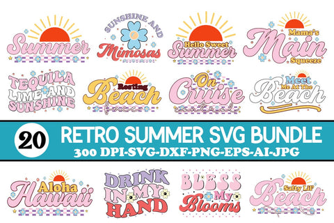 Summer Mega Bundle ,Summer Big Bundle SVG Cut File,70 designs,Quotes and Sayings,Food & Drink,On Sale, Print & Cut SVG designmaster24 