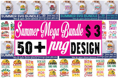 Summer Mega Bundle SVG Studio Innate 