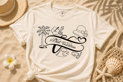 Summer Meylina Monogram Font Prasetya Letter 