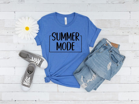 Summer Mode SVG | Vacation PNG SVG Paige Cole Studio 
