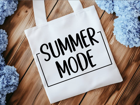 Summer Mode SVG | Vacation PNG SVG Paige Cole Studio 